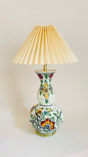 Load image into Gallery viewer, Antique Delft Lamp - pre order for end of Oct