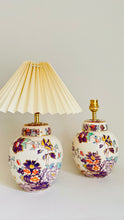 Load image into Gallery viewer, Antique Mason's Jar Lamp - pre order for mid August