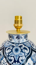Load image into Gallery viewer, Antique Delft Lamp - pre order for end of Dec