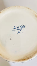 Load image into Gallery viewer, Antique Delft Lamp - pre order for end of Dec