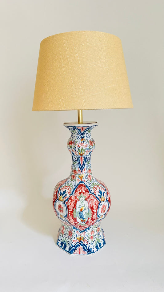 Antique Makkum Table Lamp - pre order for mid May