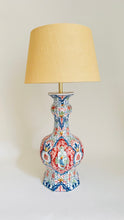 Load image into Gallery viewer, Antique Makkum Table Lamp - pre order for early July