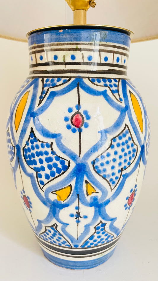Moroccan Safi Lamp - pre order for early July