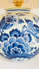 Load image into Gallery viewer, Antique Delft Mini Lamp - pre order for mid July