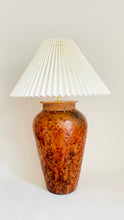 Load image into Gallery viewer, Large Rattan Detailed Table Lamp - pre order for end of Nov