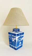 Load image into Gallery viewer, Antique Ringtons Jar Lamp - pre order for end of Dec