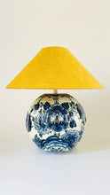 Load image into Gallery viewer, Antique Delft Lamp - pre order for early Oct