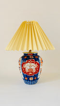 Load image into Gallery viewer, Antique Japanese Mini Imari Lamp - pre order for early Oct