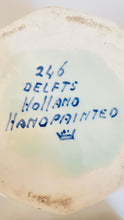 Load image into Gallery viewer, Antique Delft Polychrome Lamp - pre order for end of Dec