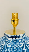 Load image into Gallery viewer, Antique Delft Lamp