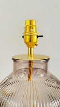 Load image into Gallery viewer, Antique French Bottle Lamp - pre order for early Oct