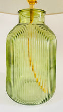Load image into Gallery viewer, Antique French Bottle Lamp - pre order for early Oct