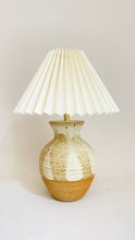Load image into Gallery viewer, Studio Pottery Lamp - pre order for early Jan