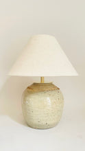 Load image into Gallery viewer, Studio Pottery Lamp - pre order for mid Feb