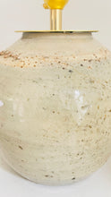 Load image into Gallery viewer, Studio Pottery Lamp - pre order for mid Feb