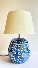 Load image into Gallery viewer, Antique Porcelain Lamp - pre order for mid Oct