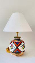 Load image into Gallery viewer, Antique Japanese Mini Lamp - pre order for mid March