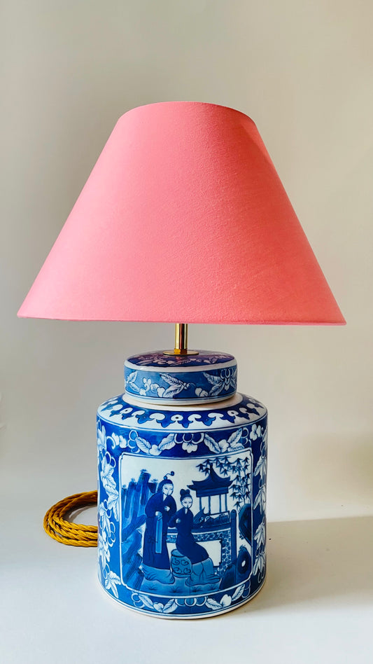 Antique Chinese Jar Lamp - pre order for end of March