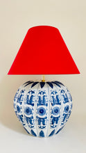 Load image into Gallery viewer, Antique Pumpkin Lamp - pre order for early April