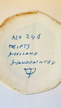 Load image into Gallery viewer, Antique Delft Blue Lamp - pre order for early May