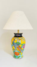 Load image into Gallery viewer, Antique Japanese Bird Lamp - pre order for w/c Dec 19th