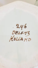 Load image into Gallery viewer, Antique Delft Lamp - pre order for early Jan