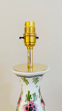 Load image into Gallery viewer, Antique Delft Lamp