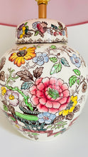 Load image into Gallery viewer, Antique Mason's Jar Lamp - pre order for end of Dec