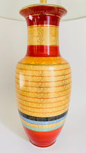 Load image into Gallery viewer, Antique Happy Faces Lamp - pre order for w/c March 20th