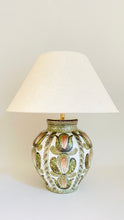 Load image into Gallery viewer, Studio Pottery Lamp - pre order for end of Dec