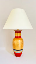 Load image into Gallery viewer, Antique Happy Faces Lamp - pre order for w/c March 20th