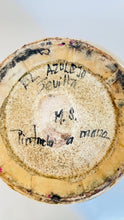 Load image into Gallery viewer, Spanish Pottery Lamp - pre order for mid Feb