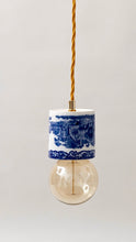 Load image into Gallery viewer, Antique English Ceiling Lamp - pre order for end of May