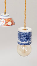Load image into Gallery viewer, Antique English Ceiling Lamp - pre order for end of May