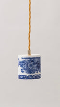 Load image into Gallery viewer, Antique English Ceiling Lamp - pre order for end of May