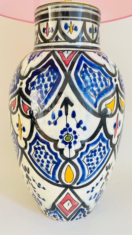 Extra Large Moroccan Table Lamp
