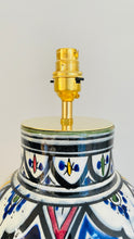 Load image into Gallery viewer, Extra Large Moroccan Table Lamp