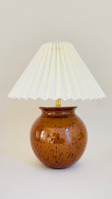 Load image into Gallery viewer, Studio Pottery Denby Lamp - pre order for mid Jan