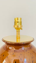 Load image into Gallery viewer, Studio Pottery Denby Lamp - pre order for mid Jan