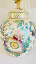 Load image into Gallery viewer, Antique Mason’s Jar Lamp - pre order for mid Dec