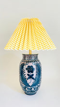 Load image into Gallery viewer, Antique Italian Flower Lamp - pre order for w/c March 20th