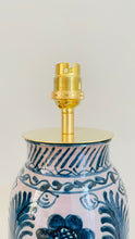 Load image into Gallery viewer, Antique Italian Flower Lamp - pre order for w/c March 20th