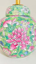 Load image into Gallery viewer, Antique Chinese Mini Jar Lamp - pre order for w/c Feb 17th