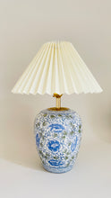 Load image into Gallery viewer, Antique Flower Lamp - pre order for w/c Sept 5th