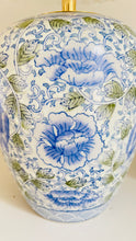 Load image into Gallery viewer, Antique Flower Lamp - pre order for w/c Sept 5th