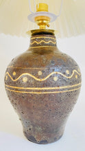 Load image into Gallery viewer, Studio Pottery Lamp - pre order for early April