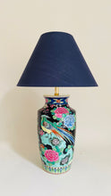 Load image into Gallery viewer, Antique Japanese Bird Lamp - pre order for early Jan