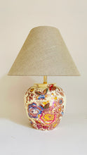Load image into Gallery viewer, Antique Malin Lustre Lamp - pre order for mid Jan