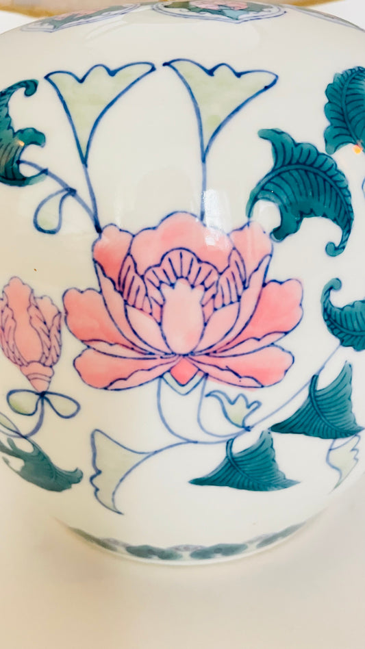Antique Chinese Lamp - pre order for end of Feb