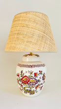 Load image into Gallery viewer, Antique Crown Devon Lamp - pre order for end of May